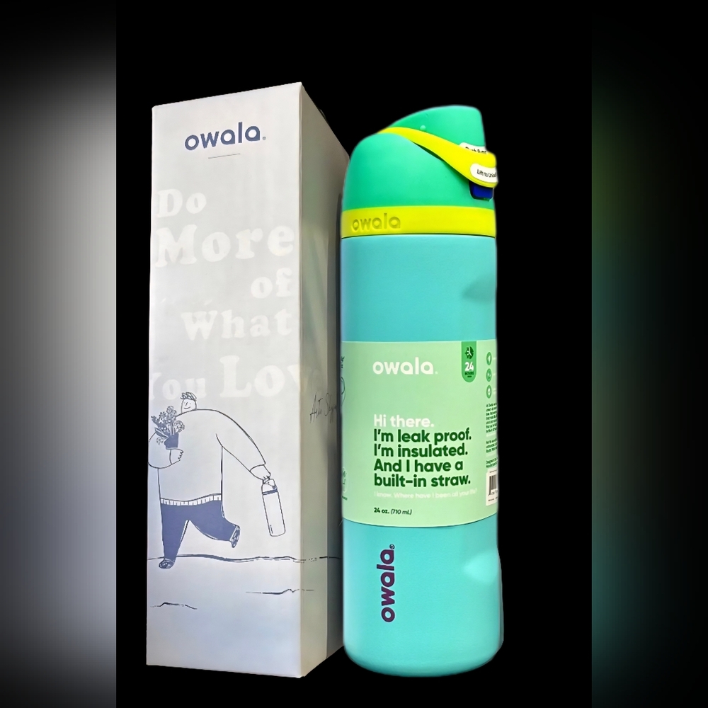 Owala 32oz Freeze The Day Free Sip Bottle